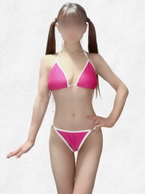【NEW】ピンクビキニ２