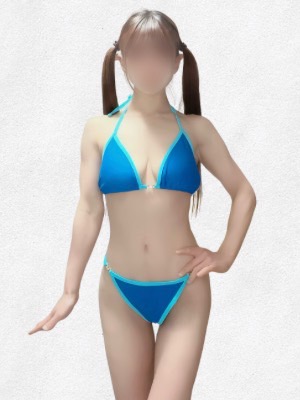 【NEW】ブルービキニ