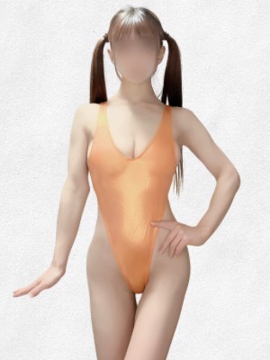 【NEW】ハイレグオレンジ